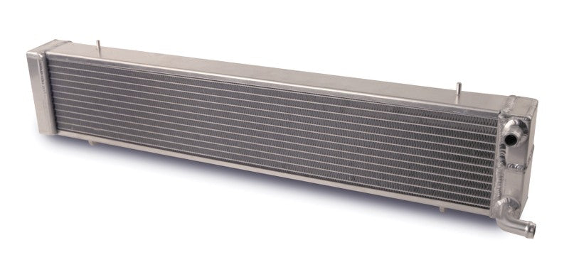 AFCO Racing 80275NDP Aluminum Satin  Heat Exchanger  2003-04 Mustang Cobra  Double Pass  (L - 31”) X (W - 3”) X (H - 5-13/16”) Afco Racing Products