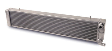 AFCO Racing 80275NDP Aluminum Satin  Heat Exchanger  2003-04 Mustang Cobra  Double Pass  (L - 31”) X (W - 3”) X (H - 5-13/16”) Afco Racing Products