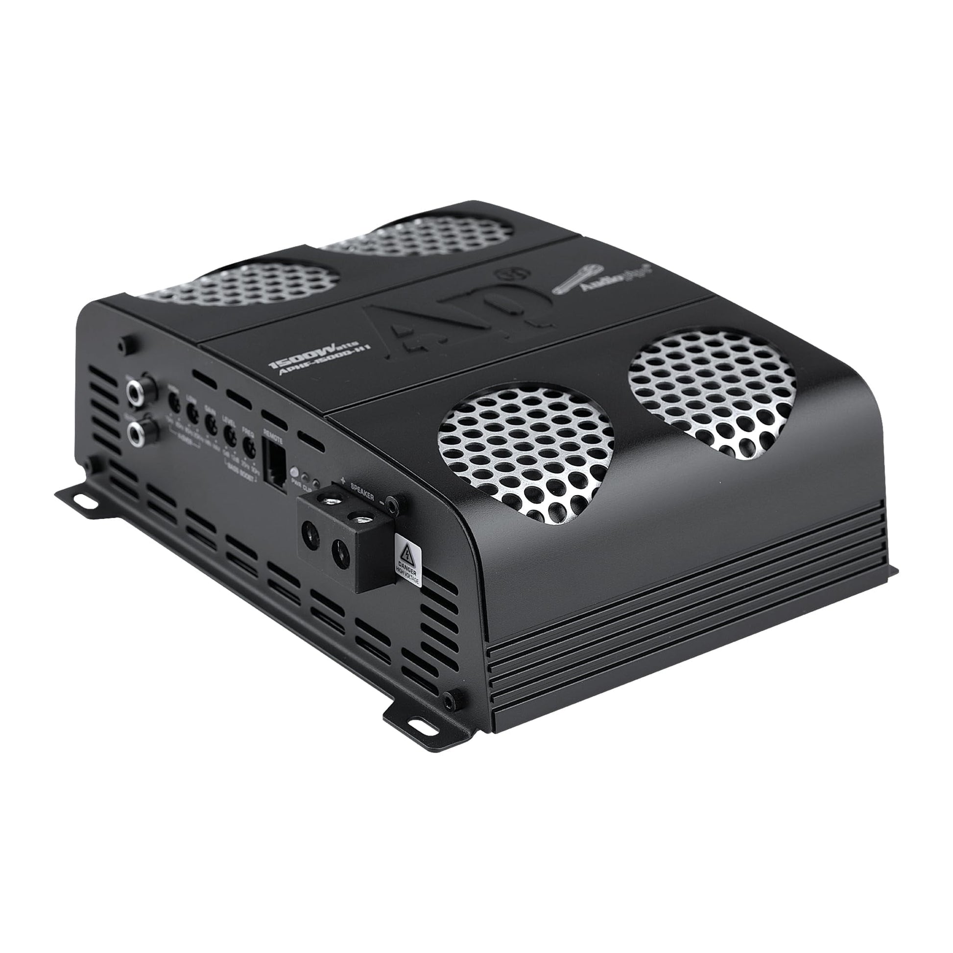 Audiopipe APHF-1500D-H1 1500 Watts Full Range Class D Mosfet Amplifier (APHF-1500D-H1) Allstar Performance
