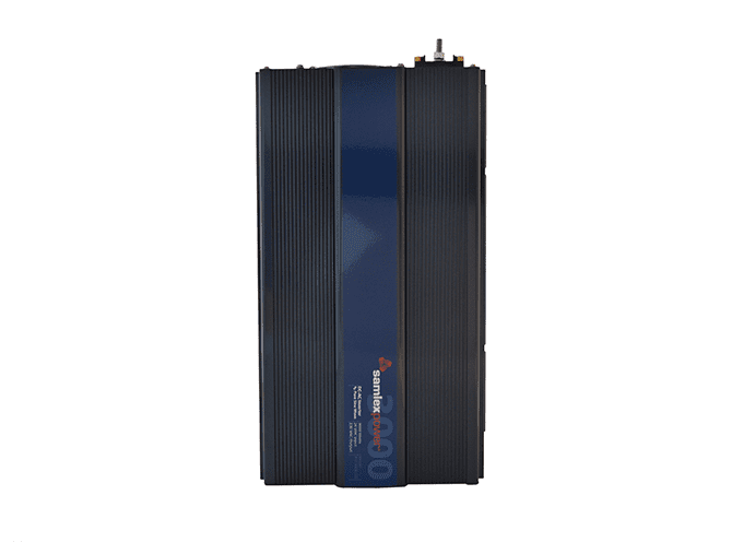 Samlex PST300012 3000 Watt, 6000 Watt Surge 12 Volt DC Pure Sine Wave Inverter With 2 Ac Receptacles, Low Battery Alarm & Overload Protection Samlex