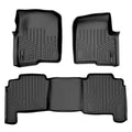 Smartliner SA0175/B0175 Smartliner Front/2nd Row Floor Mats for '04-'08 Ford F-150 Supercrew/ '06-'08 Lincoln Mark LT Crew C SMARTLINER