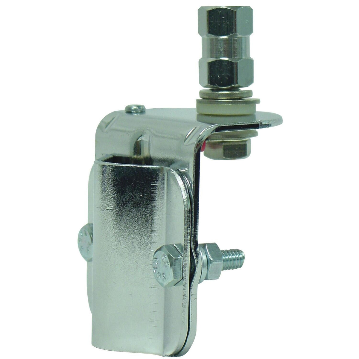 Firestik K64 Horizontal Or Vertical Mirror, Rail Or Side Mounting Bracket With K4 Lug Stud Firestik