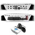 Pyle PLMRA820  Marine 8 Channel Amplifier 3000W Max Pyle