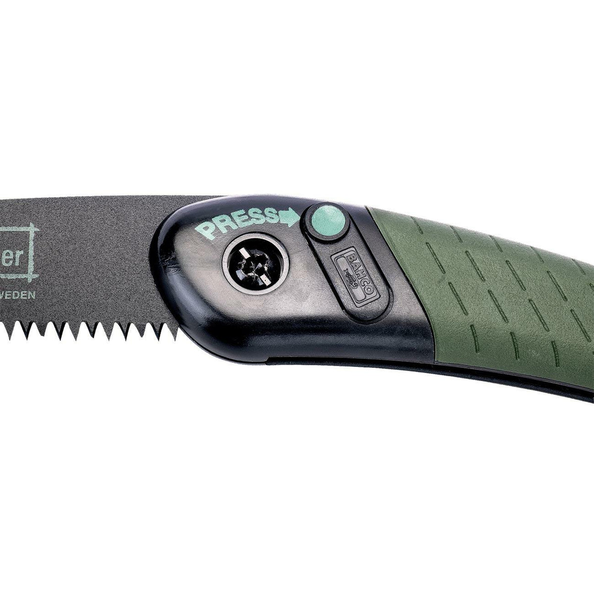 Bahco BAH396LAP Bahco 16" Foldable Pruning Saws with Dual-Component Handle for Dry Wood/Plastic/Bone Cutting BAHCO