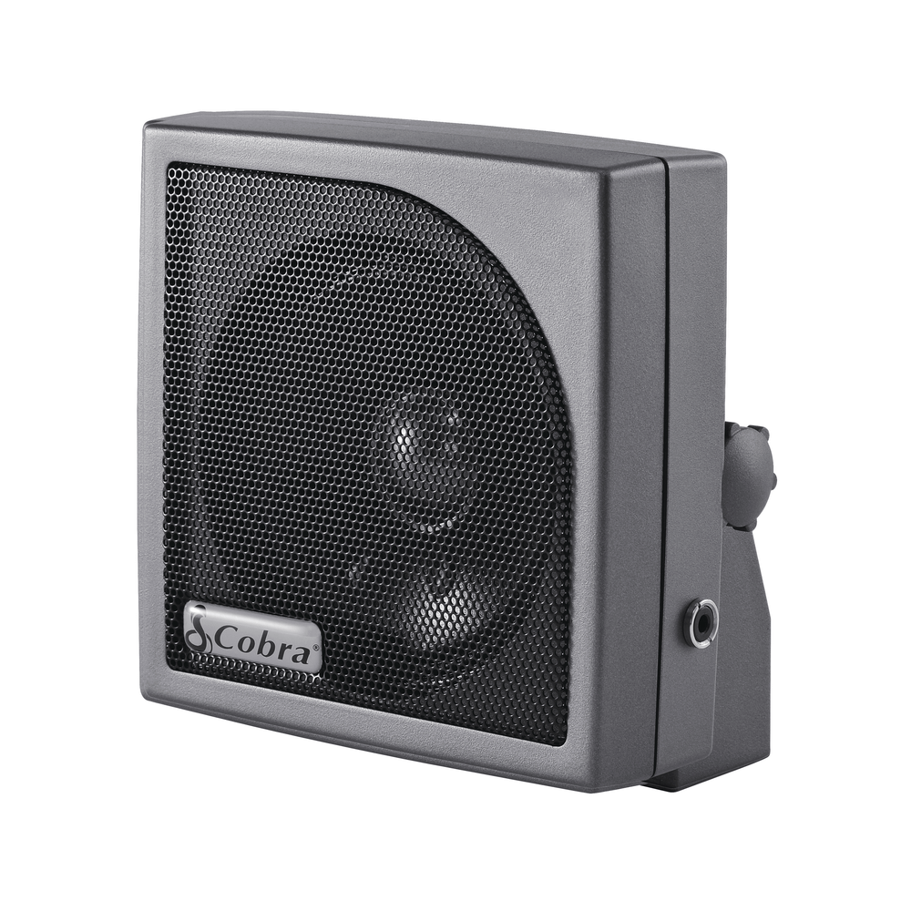 Cobra HGS300 Highgear 15 Watt Noise Canceling External CB Extension Speaker Cobra