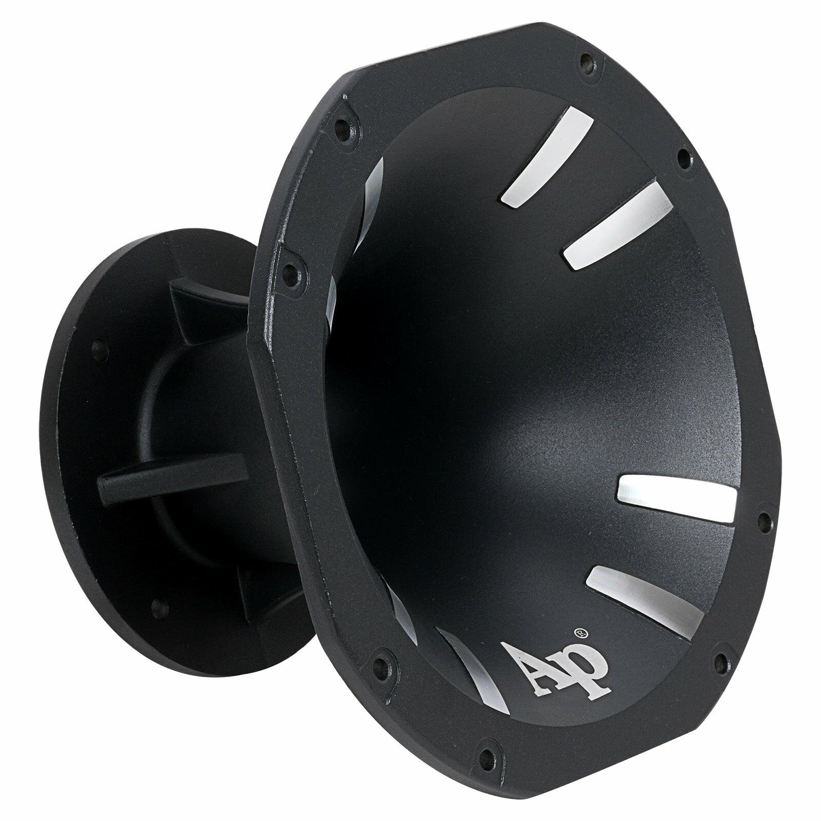 Audiopipe APH-7750BO-H 8 High Frequency Aluminum Horn (APH-7750BO-H) (Each) Audiopipe