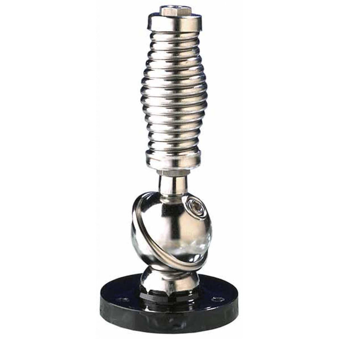 Hustler SSM1 Professional Stainless Steel 180° Ball Mount & Stainless Spring Hustler