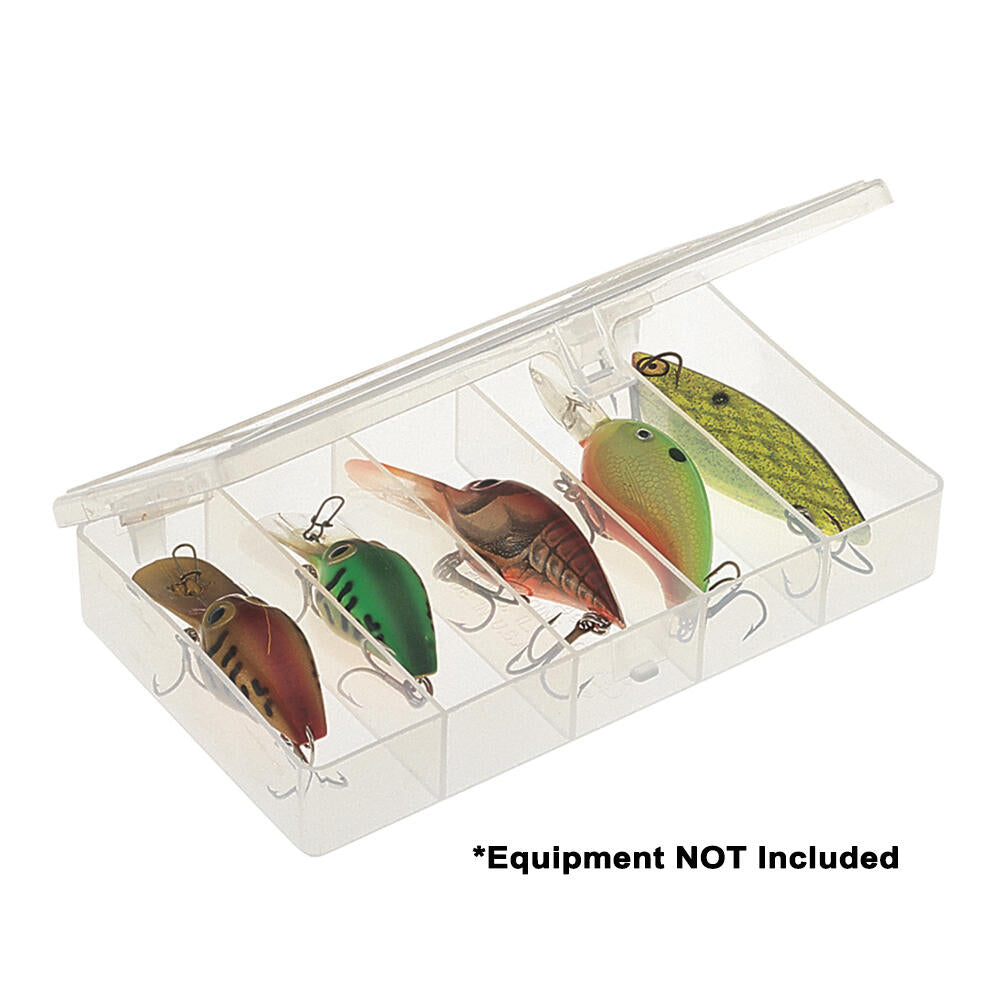 Plano 344985 Five-Compartment Stowaway&reg; 3400 - Clear Plano