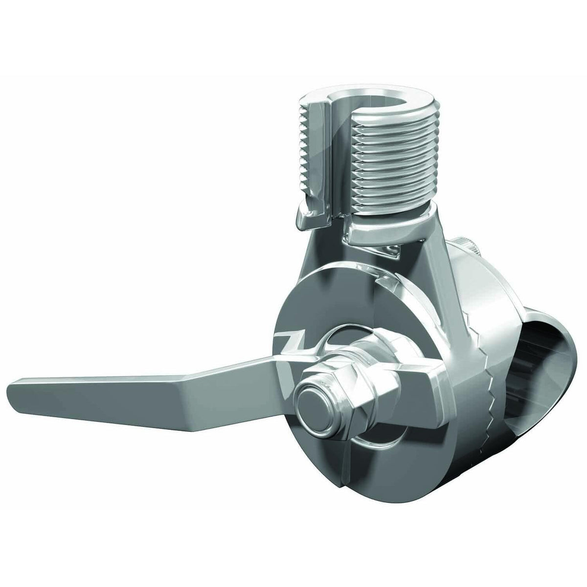 Shakespeare 4190  Stainless Steel Rail Mount for Antennas (4190) Shakespeare