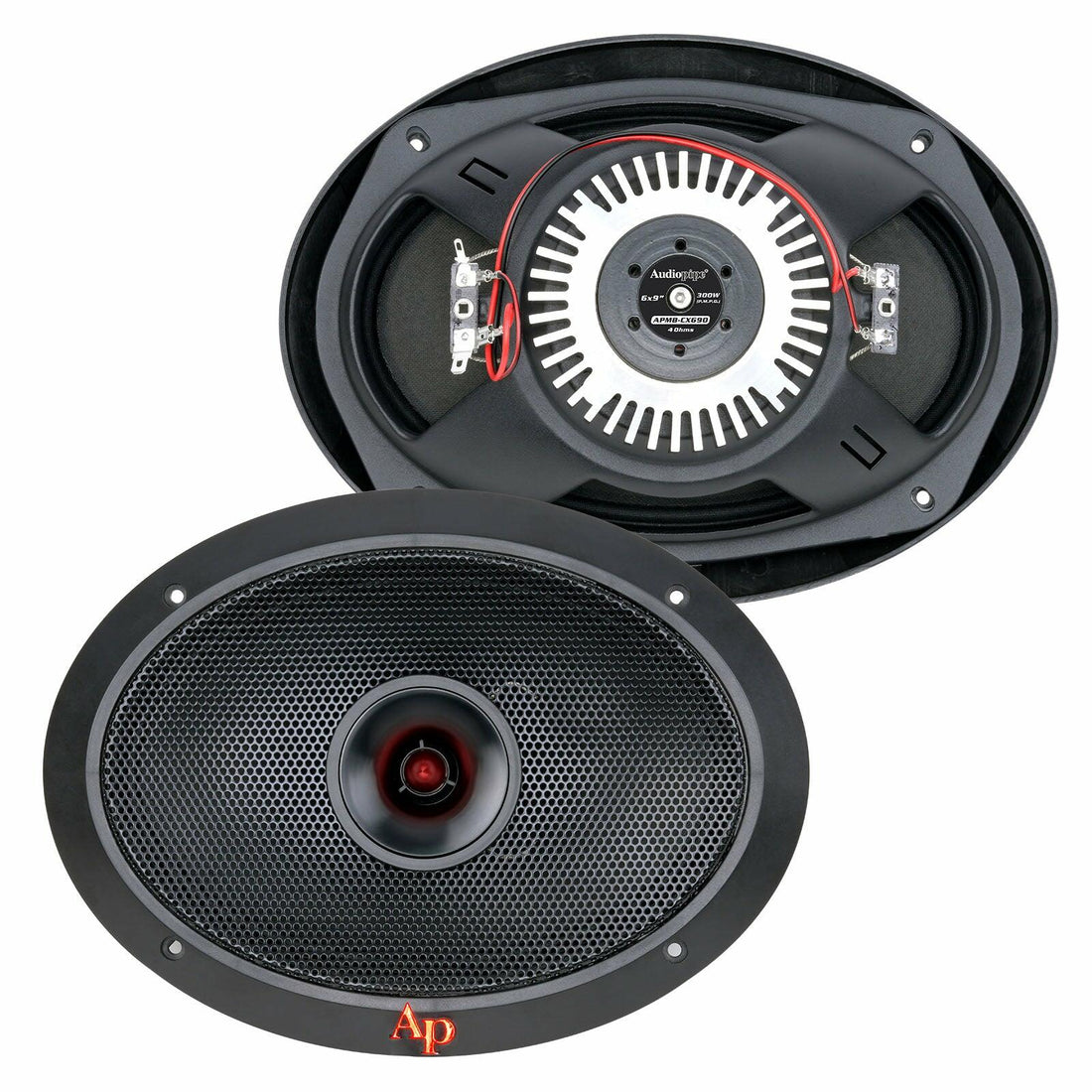 Audiopipe APMB-CX690 6X9 Dynamic Loudspeaker (APMB-CX690) (Pair) Audiopipe