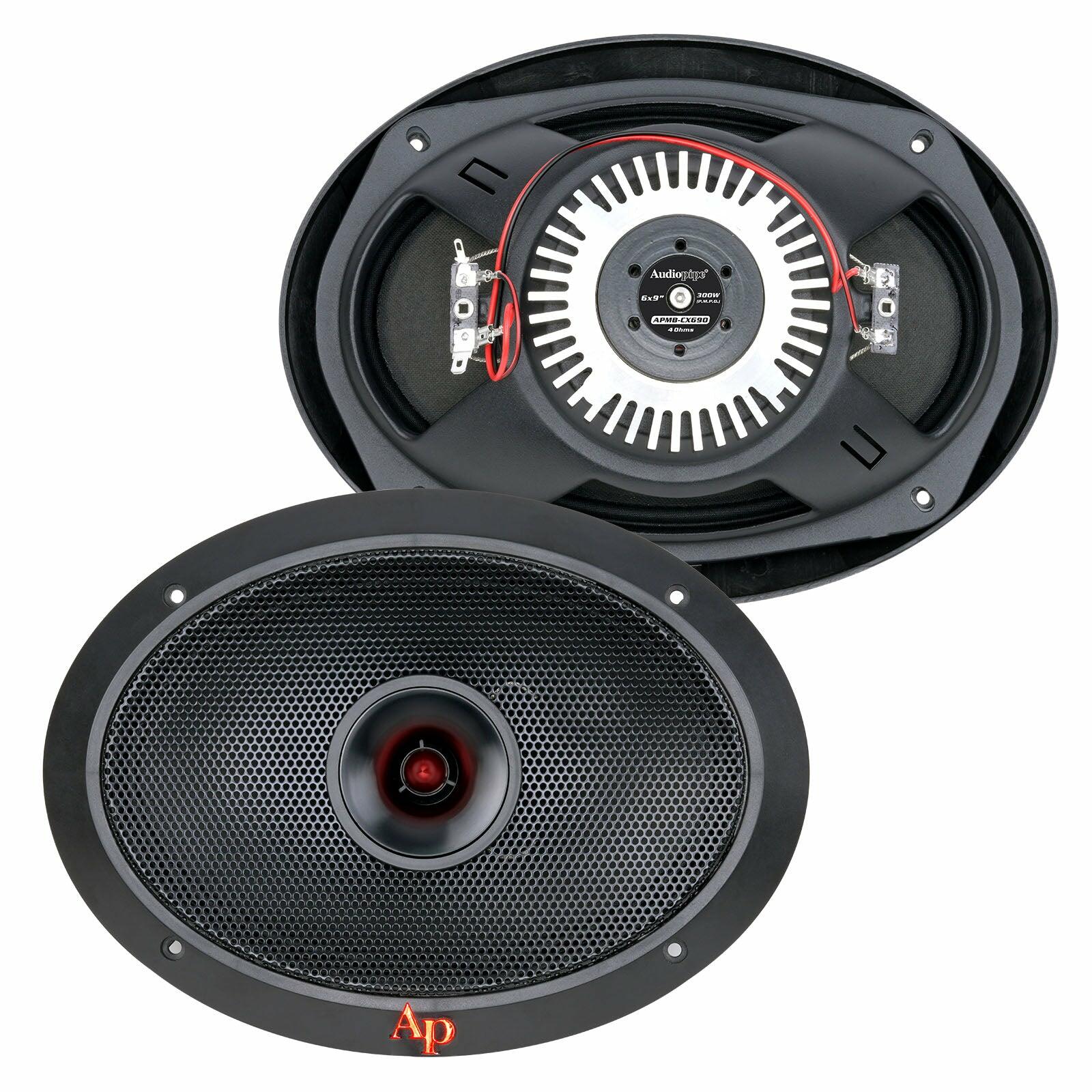Audiopipe APMB-CX690 6X9 Dynamic Loudspeaker (APMB-CX690) (Pair) Audiopipe