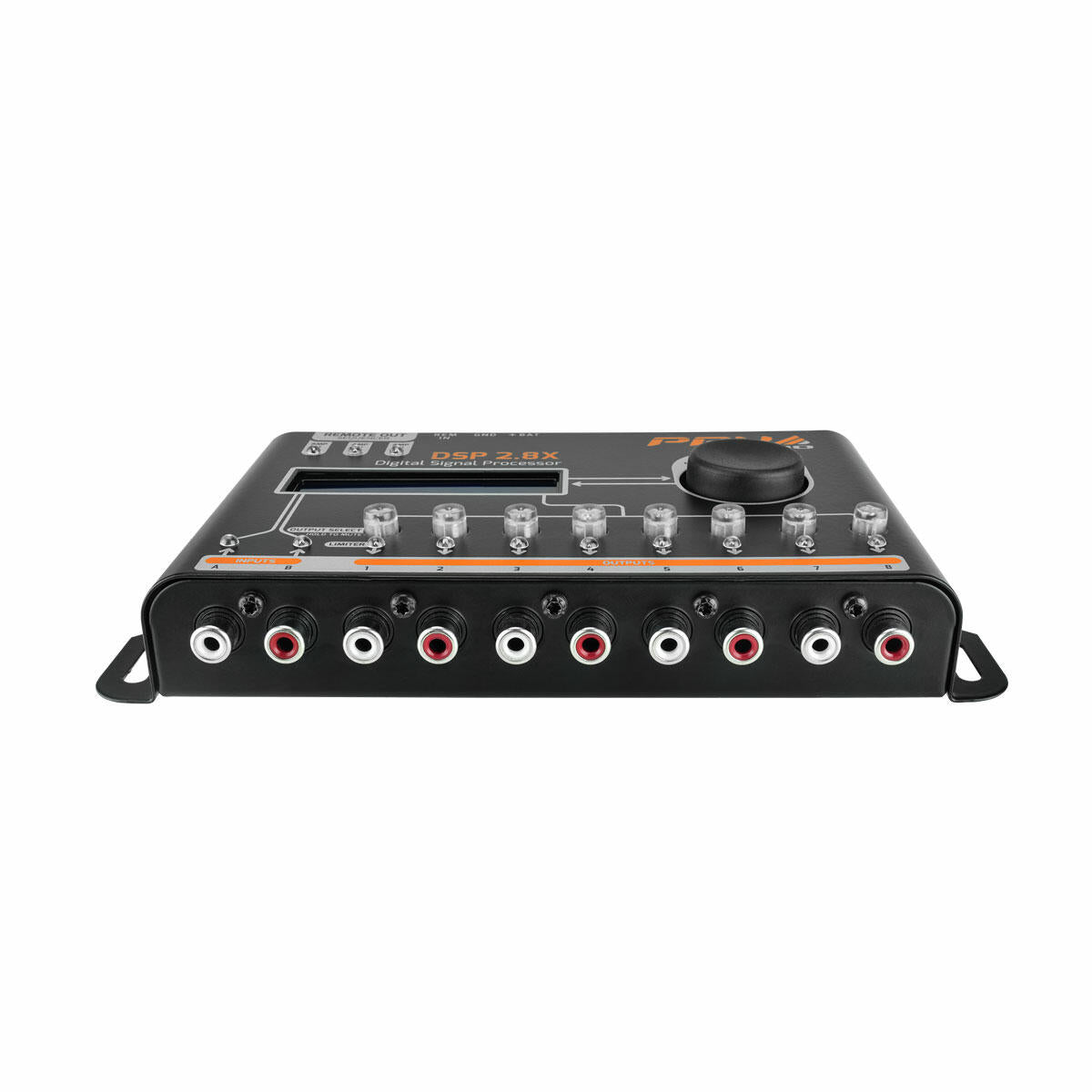 PRV Audio DSP 2.8X 8 CHANNEL DIGITAL SIGNAL PROCESSOR PRV Audio