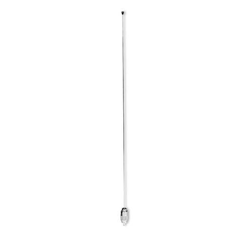 Larsen PQ 144-512mhz 1/4 Wave.07 Diametter Whip Antenna With So239 Connector Base Larsen
