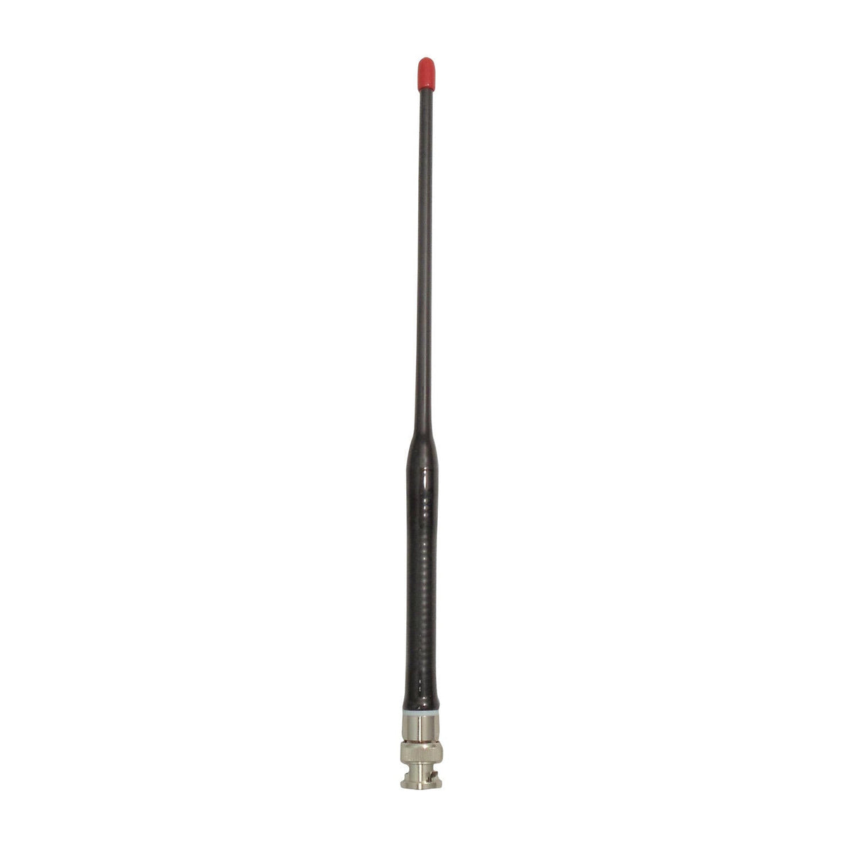 Larsen KD4162HQ 162-174 Mhz 1/4 Wave Kulduckie With Bnc Male Connector, Red Cap Larsen