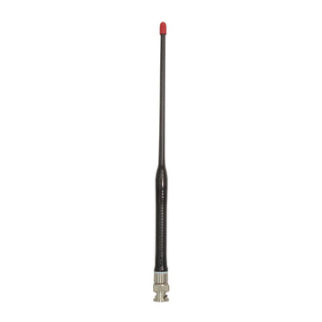 Larsen KD4162HQ 162-174 Mhz 1/4 Wave Kulduckie With Bnc Male Connector, Red Cap Larsen