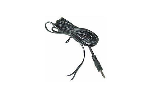 Workman P35C P35C 3.5mm Angled Mono Plug with 12' Cable Bandit