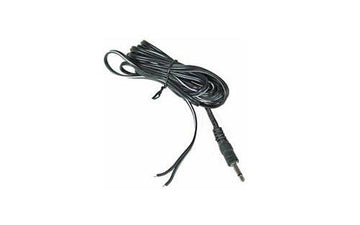 Workman P35C P35C 3.5mm Angled Mono Plug with 12' Cable Bandit