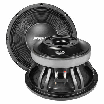 PRV Audio 12W2000 12" PRO AUDIO WOOFER