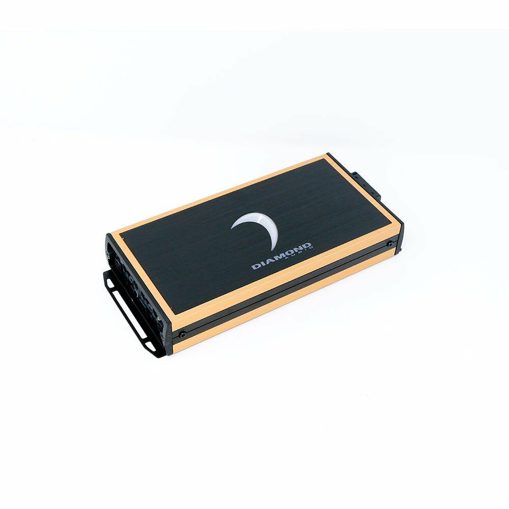 Diamond Audio MICRO84U 4-Channel MICRO8U Series Full Range Class D Amplifier - MICRO84U Diamond