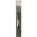Everhardt SNGP2WM-B 2' Ss Ground Clip On Window Mount CB Antenna Black Everhardt
