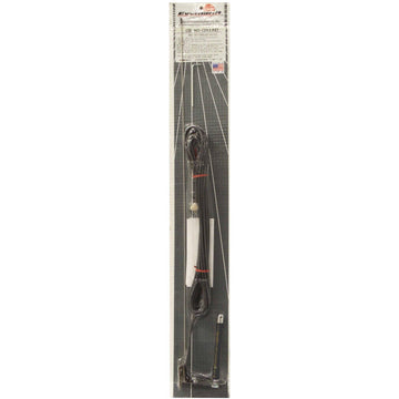 Everhardt SNGP2WM-B 2' Ss Ground Clip On Window Mount CB Antenna Black Everhardt