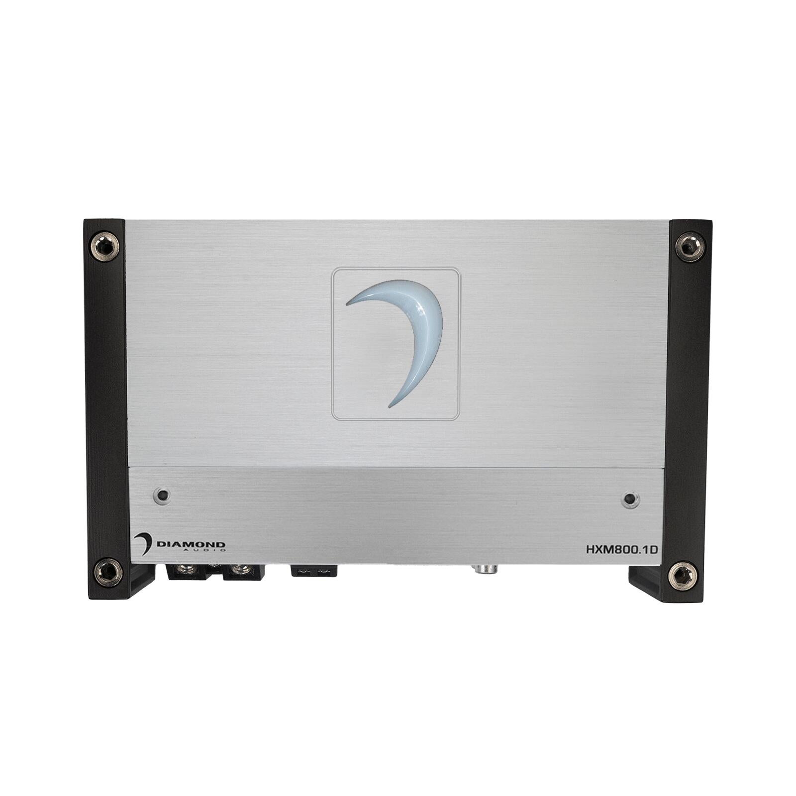 Diamond Audio HXM800.1D 1-Channel HXM Series Class D Monoblock Amplifier - HXM800.1D Diamond