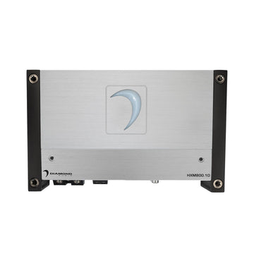 Diamond Audio HXM800.1D 1-Channel HXM Series Class D Monoblock Amplifier - HXM800.1D Diamond