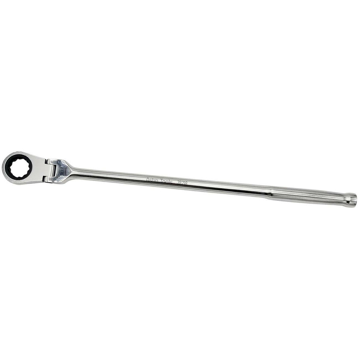 Astro 78218 Astro Tools Extra-Long Flex Head Ratchet Wrench for 1/2" Nano Sockets ASTRO