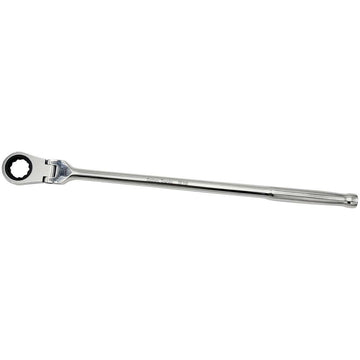 Astro 78218 Astro Tools Extra-Long Flex Head Ratchet Wrench for 1/2" Nano Sockets ASTRO