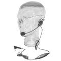 Klein Electronics - BLACKBOXRAZOR - Klein - Behind The Head Headset With Boom Push-to-talk... Klein