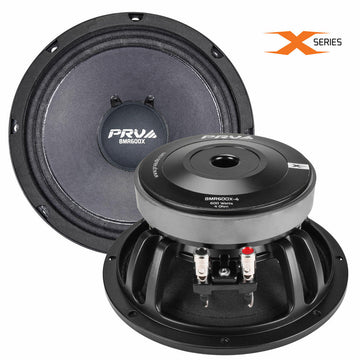 PRV Audio 8MR600X-4 8" MIDRANGE LOUDSPEAKER (Each)