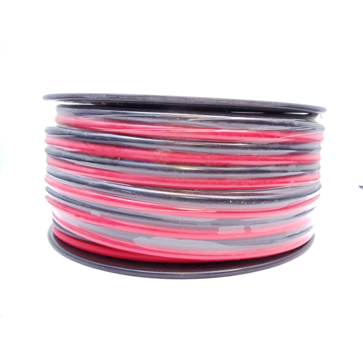 Twinpoint 6RB1 Workman - 100 Foot Spool Of 6 Gauge Red/black Dc Zip Wire Twinpoint