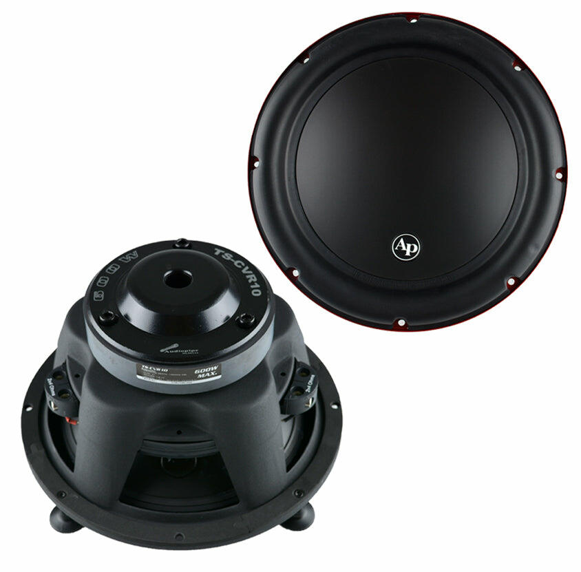 Audiopipe TS-CVR10 10" Edge Extension Technology PP Cone Woofer (TS-CVR10) (Each) Audiopipe