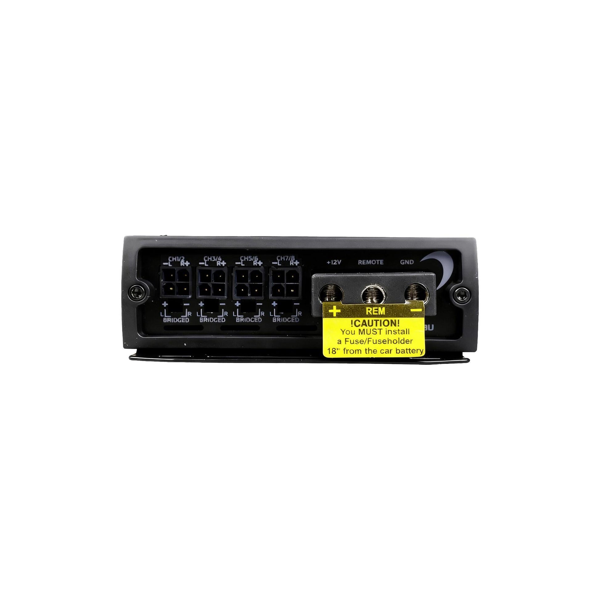 Diamond Audio MICRO88U 8-Channel MICRO8U Series Full Range Class D Amplifier - MICRO88U Diamond