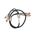 Diamond Audio HX3 3Ft Two Channel RCA Cable - HX3 Diamond