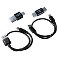 Power Acoustik MC-1  MagiCast USB Interface - Apple CarPlay/Android Auto Wired to Wireless Power Acoustik