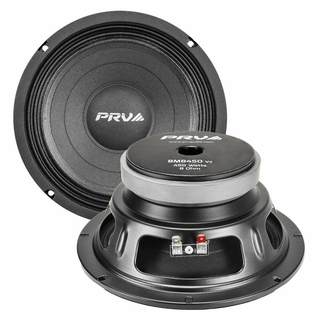 PRV Audio 8MB450 v2 8" MIDBASS LOUDSPEAKER (Each) PRV Audio