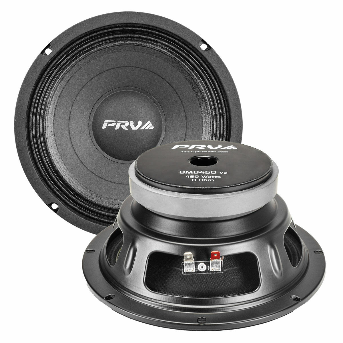 PRV Audio 8MB450 v2 8" MIDBASS LOUDSPEAKER (Each) PRV Audio