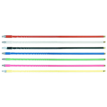 Firestik FS3-Y 3 Foot Heavy Duty 650 Watt Top Loaded 5/8 Wave Cb Antenna With 3/8"x24" Threaded Base In Neon Yellow Firestik