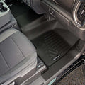 Smartliner SA0401/B0457 Smartliner Floor Liners Front/2nd Row 2019-2025 Silverado Crew Cab with Transmission Hump (Black) SMARTLINER