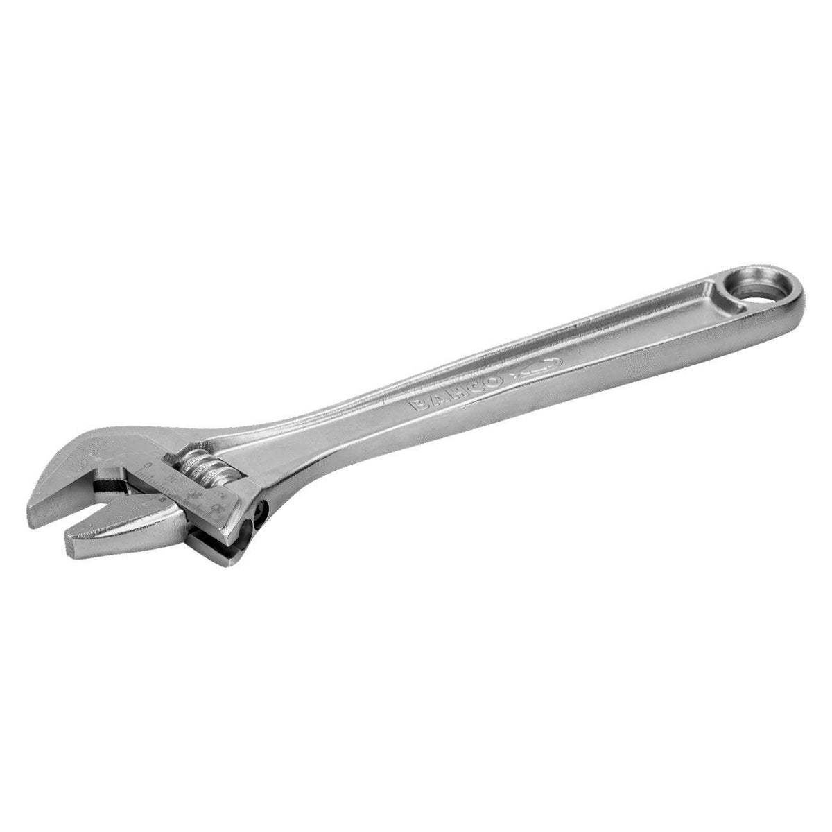 Bahco BAH8074RCUS Bahco 15″ Adjustable Wrench with Chrome Finish BAHCO