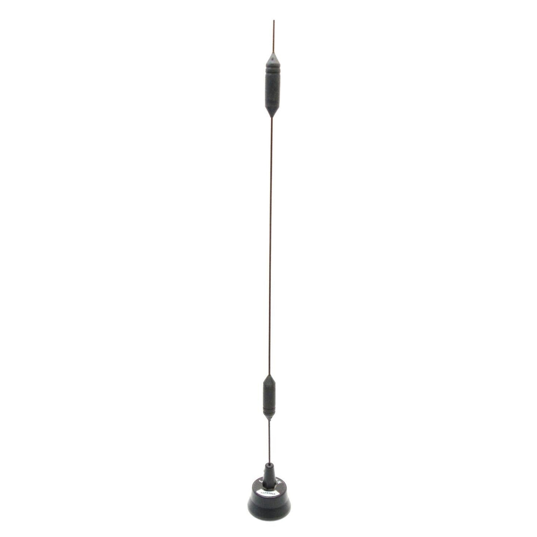 Larsen NMO5E825B 825-896 Mhz 5 Db Gain Black Antenna With .070 Diameter Dual Enclosed Coils Larsen