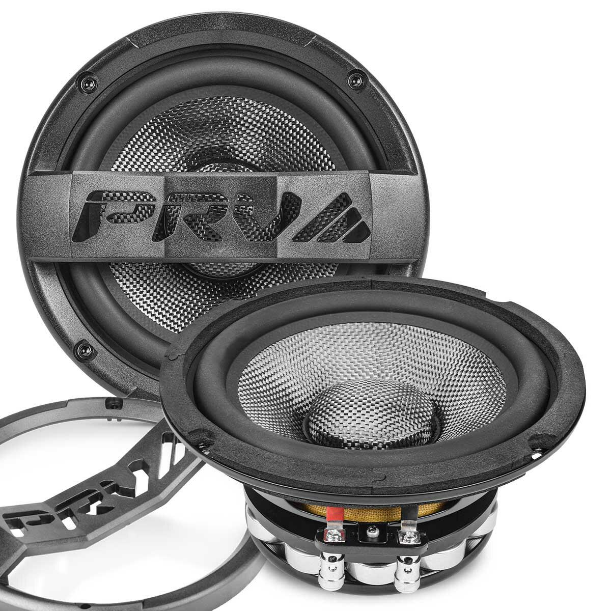 PRV Audio 6MR500CF-NDY-4 6.5" NEODYMIUM MIDRANGE LOUDSPEAKER (Pair) PRV Audio