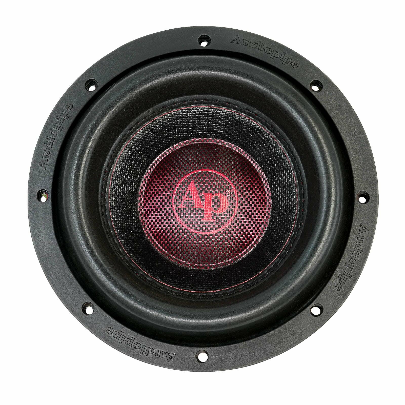 Audiopipe TXX-BDC-IV-8 8" Quad Stack Composite Cone Subwoofer (TXX-BDC-IV-8) Audiopipe
