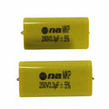 Audiopipe YCP-3.3 - Metalized Film Bass Blocker Capacitors Audiopipe