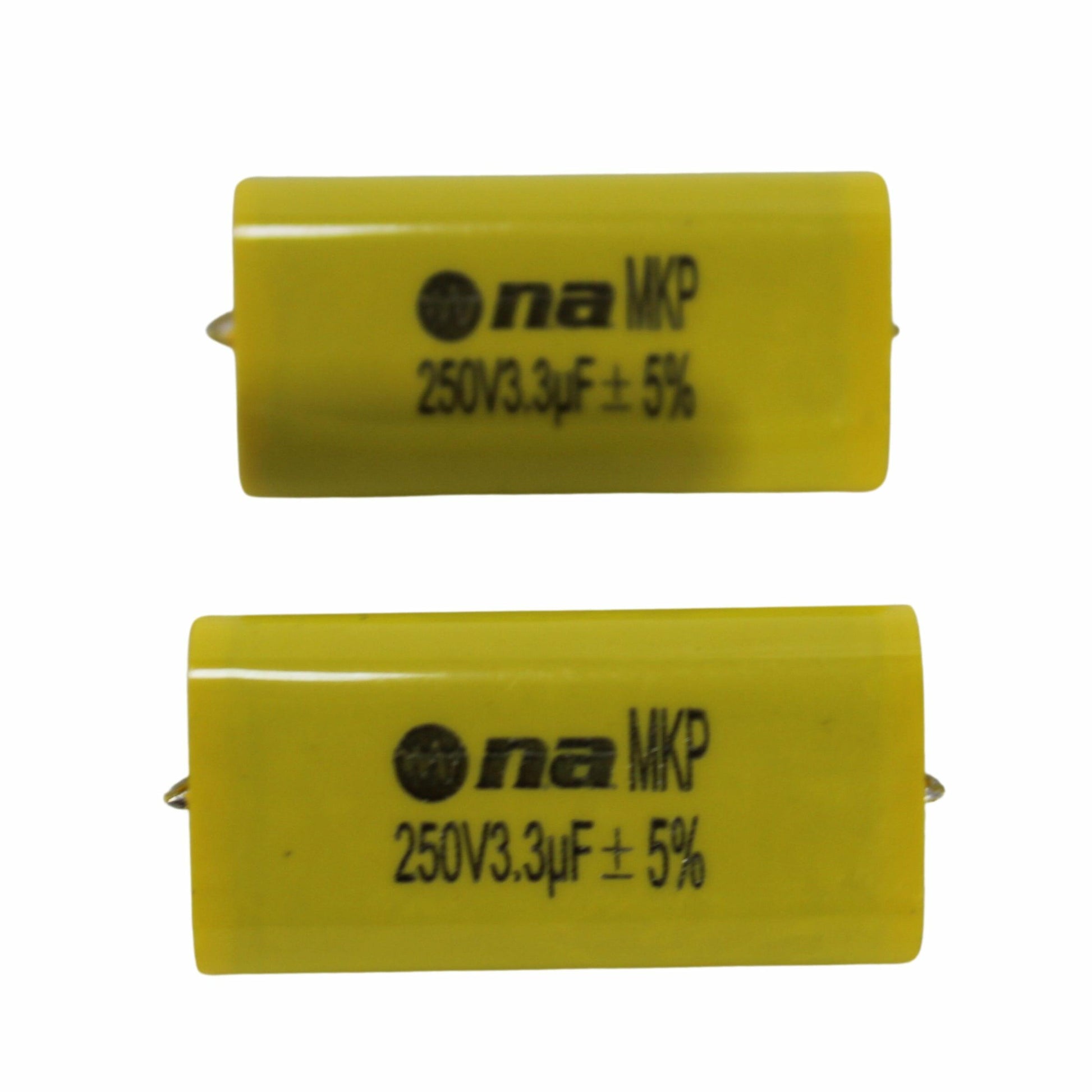 Audiopipe YCP-3.3 - Metalized Film Bass Blocker Capacitors Audiopipe