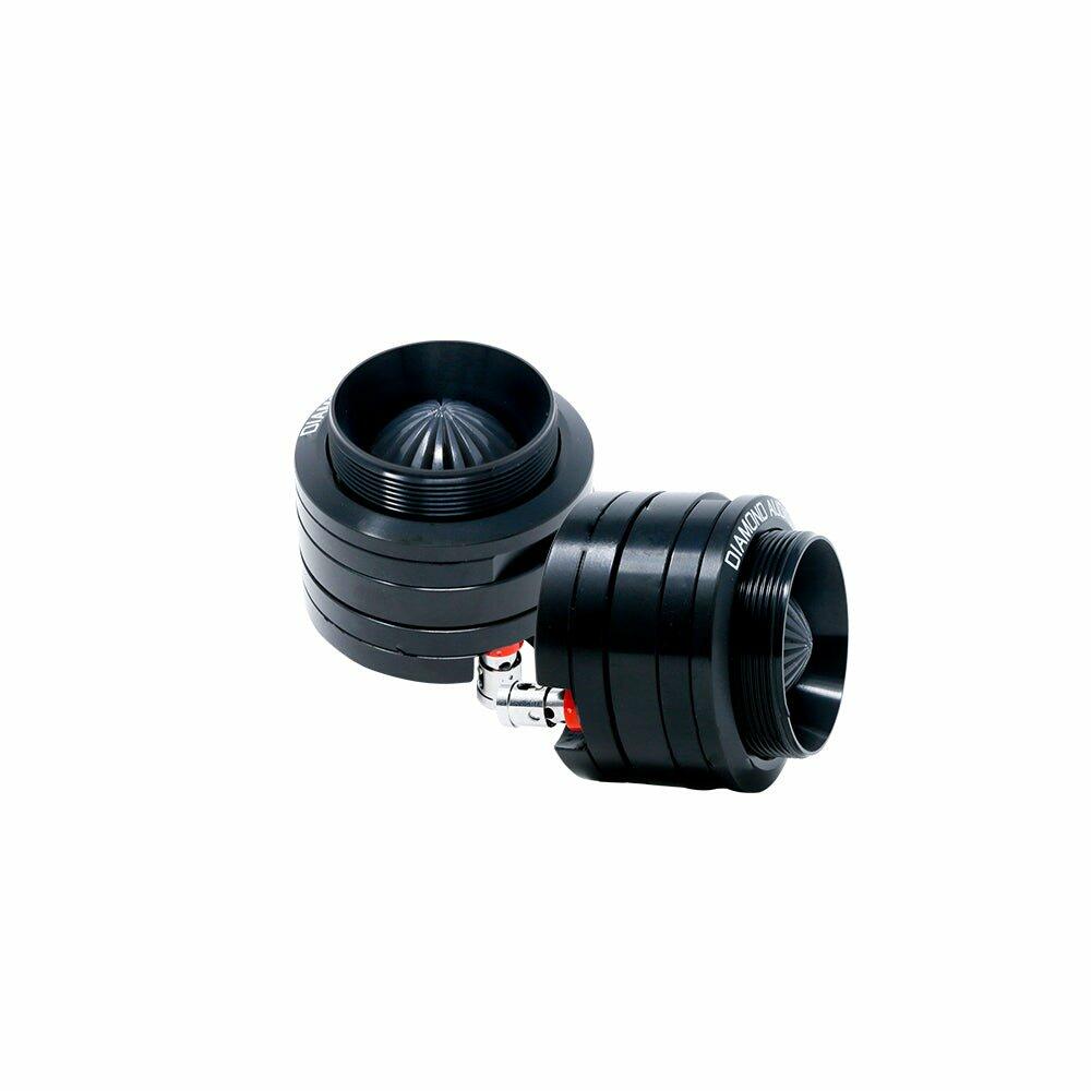 Diamond Audio M1SRT 1" Compression Extreme Output Tweeter - Short Horn Version - M1SRT Diamond