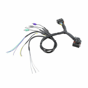 Diamond Audio MSTLINK 2014-2023 Harley Davidson Radio T-Harness Kit 4CH Inputs with Load Resistor & 4CH Outputs - MSTLINK Diamond