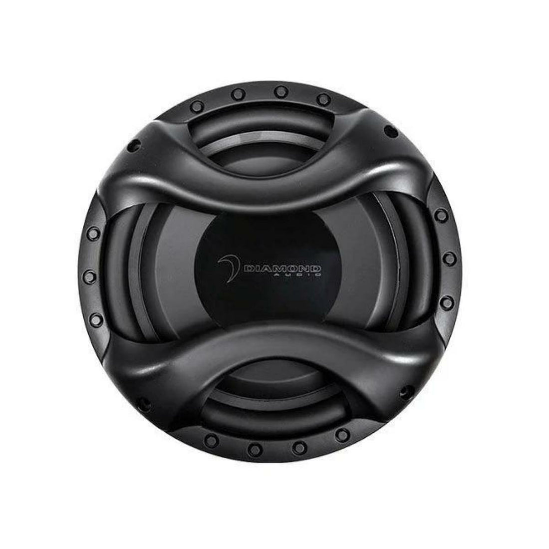 Diamond Audio DMD104SH 10" DMD Series  Shallow Dual Voice Coil Subwoofer (4) - DMD104SH Diamond