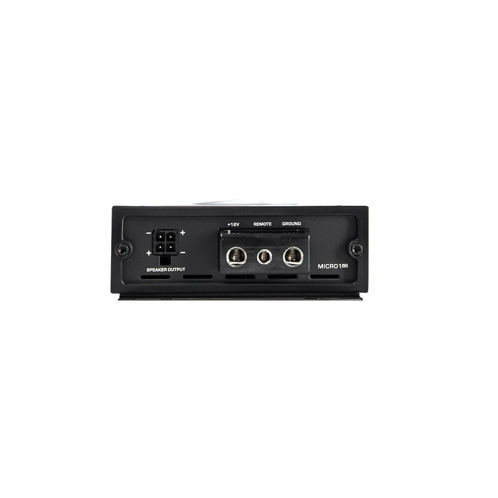 Diamond Audio MICRO1V2 1-Channel MICROV2 Series Monoblock Class D Amplifier - MICRO1V2 Diamond